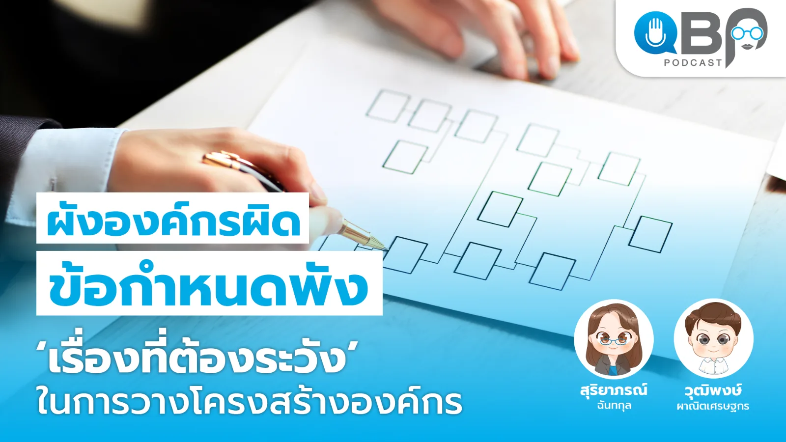 QBP Podcast EP.7 ผังองค์กรผิดข้อกำหนดพัง
