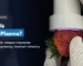Portable cold plasma device treating a strawberry, with the headline What Is Cold Plasma? An interview with Assoc. Prof. Dr. Siwapon Srisonphan