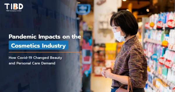 Impacts on Cosmetics Industry during Coronavirus Pandemic