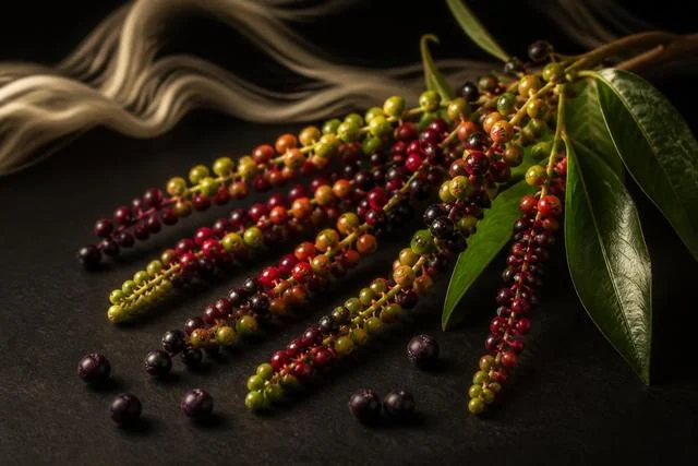 AI plant-source concept image: mao berry