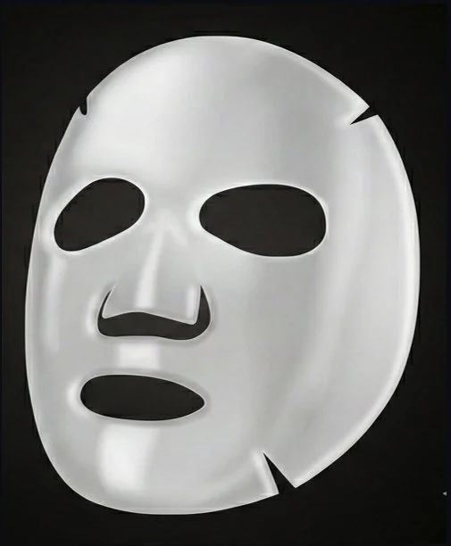Silk Crystal hydrogel mask