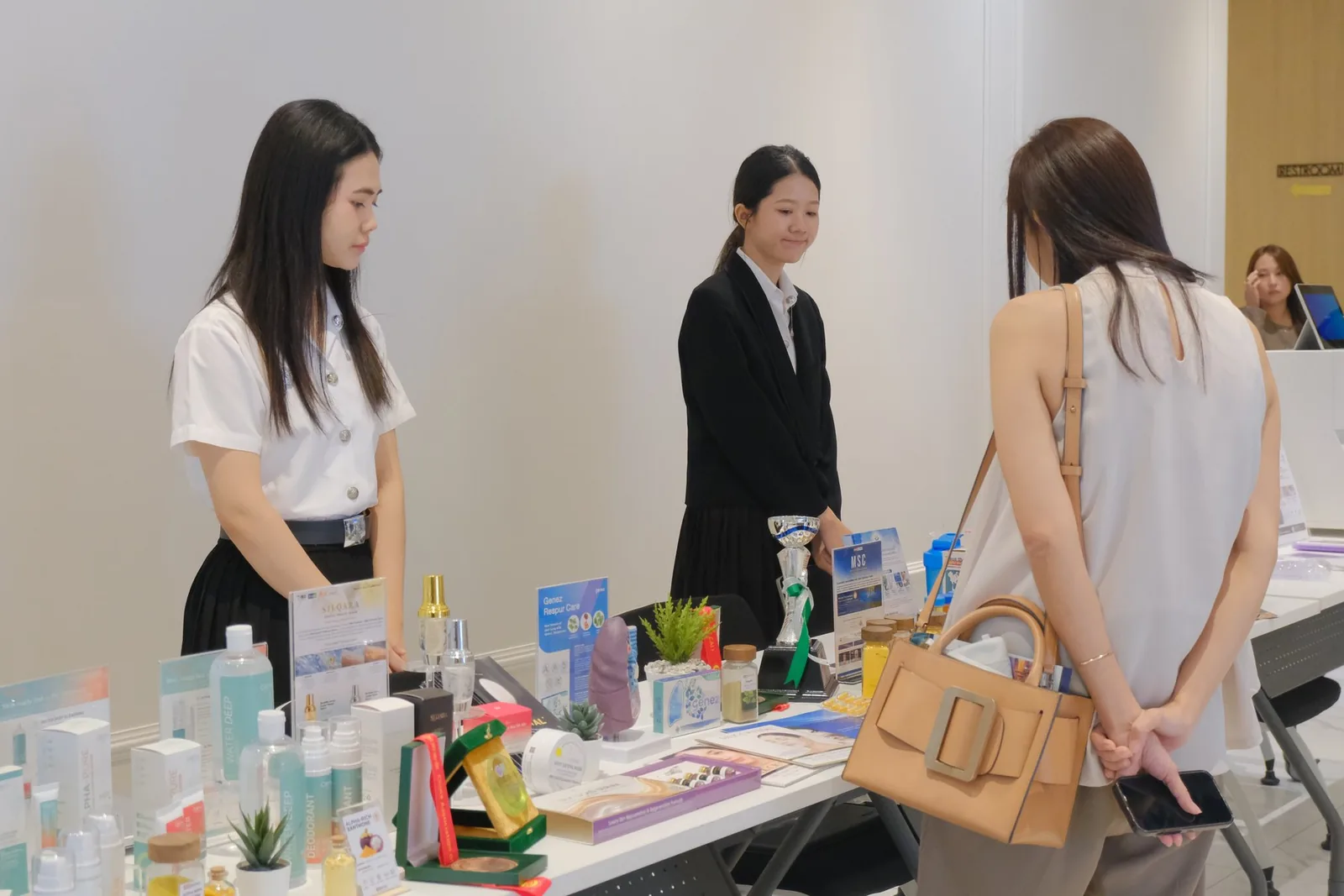 Guests explore ingredients in the Ingredient Showcase zone at TIA 2026